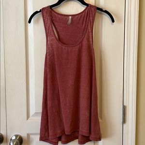 Z Supply burgundy tank top